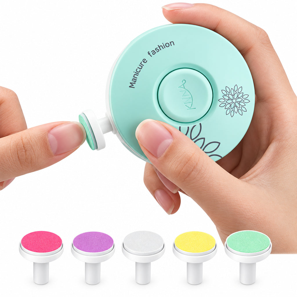 Lima Elétrica para Unhas de Bebé